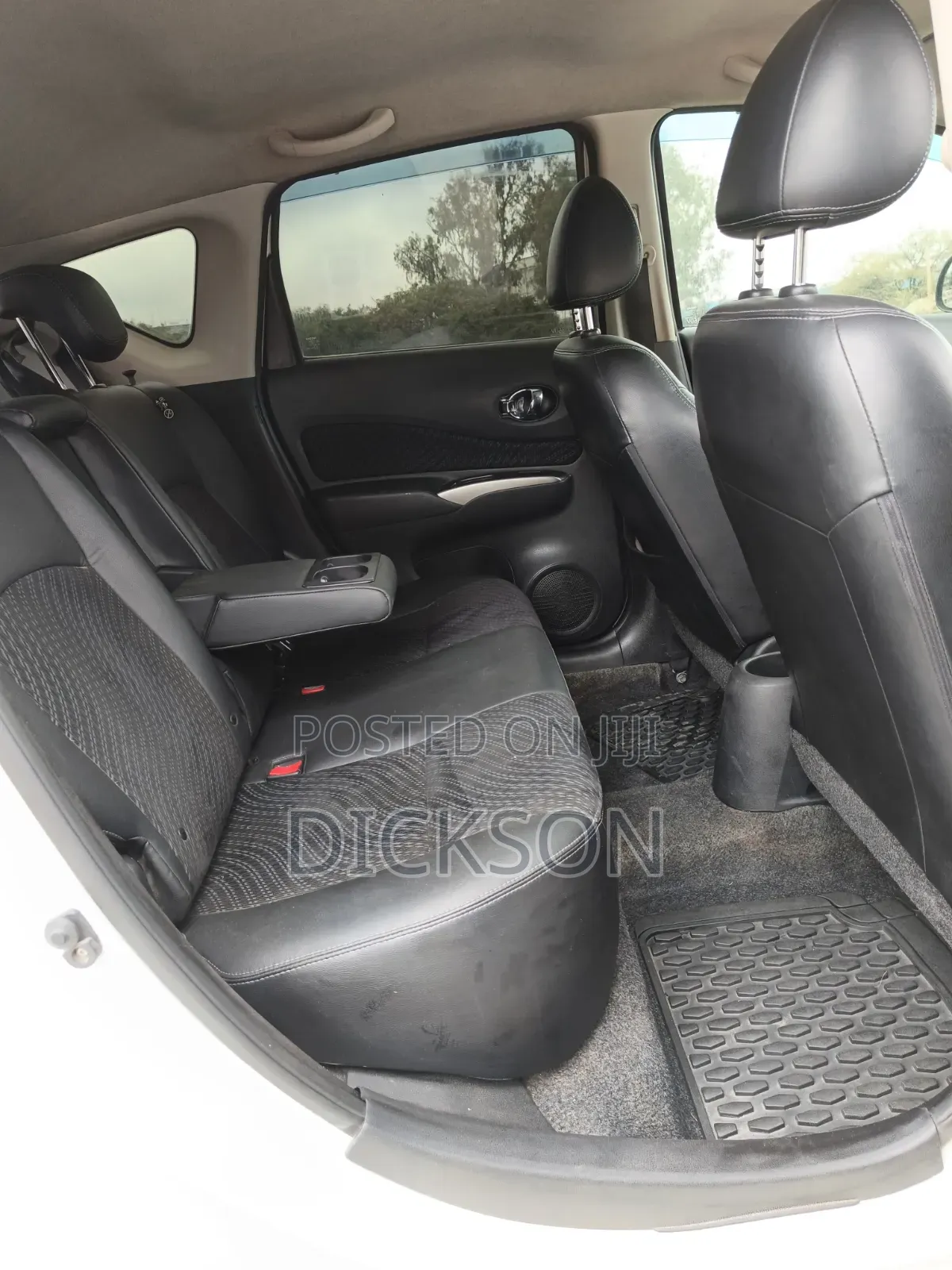 Nissan Note 1.2 Petrol 2013 White