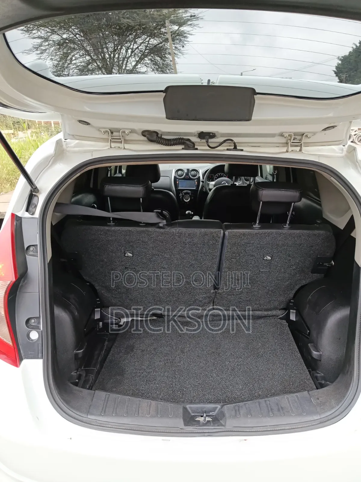 Nissan Note 1.2 Petrol 2013 White