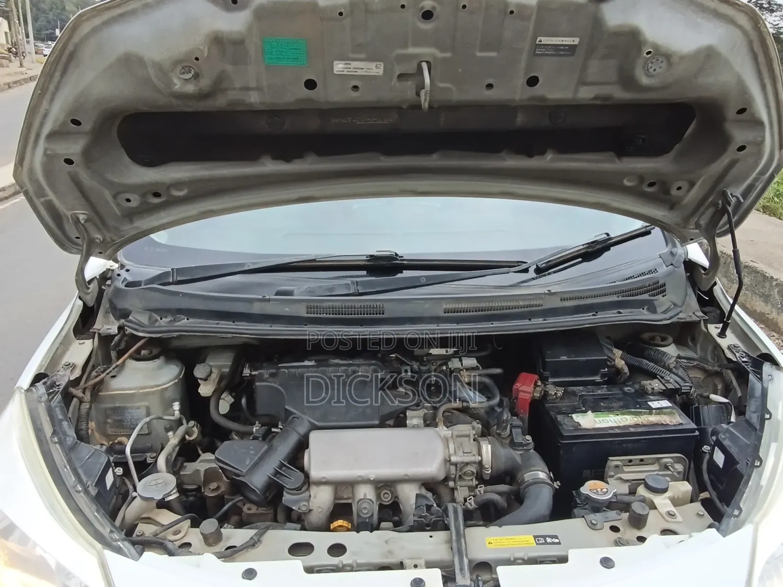 Nissan Note 1.2 Petrol 2013 White