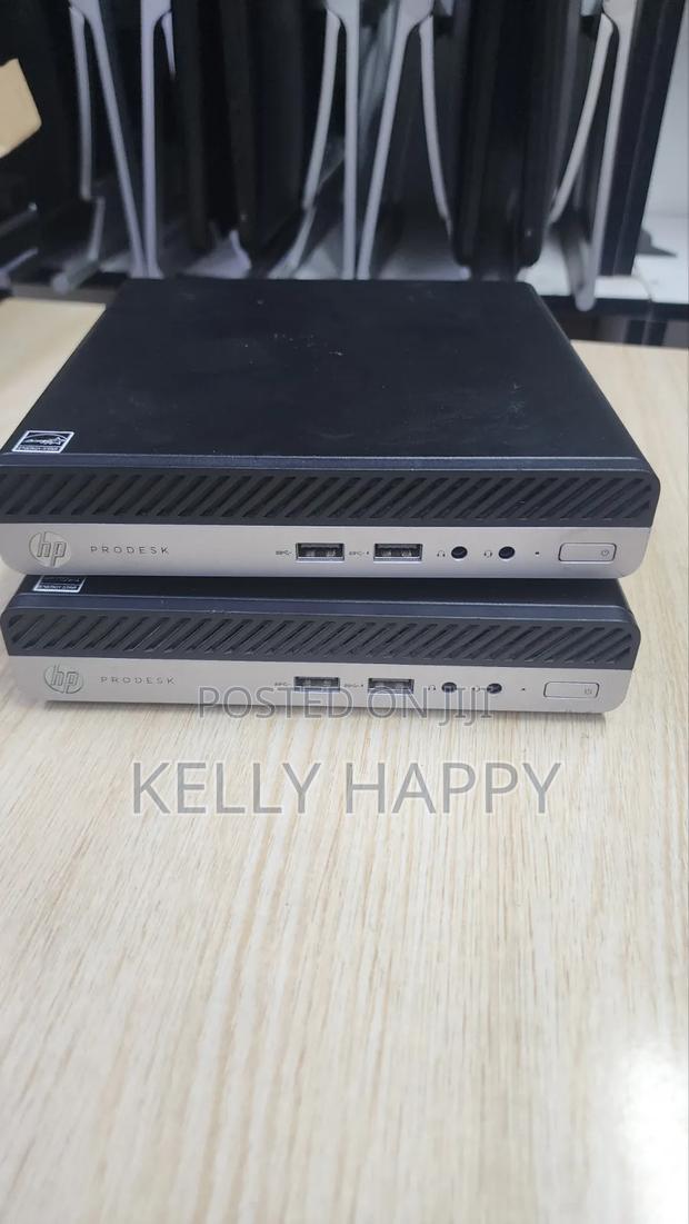 Desktop Computer HP 8GB AMD Ryzen 5 HDD 500GB