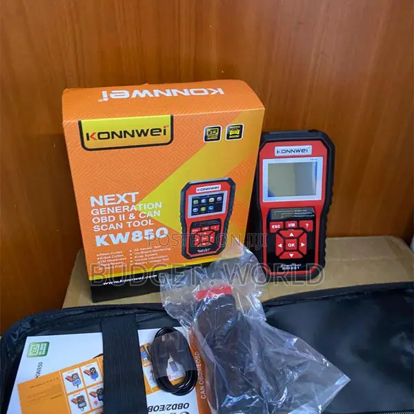 Konnwei KW850 Advanced Engine Fault Diagnostic Reader