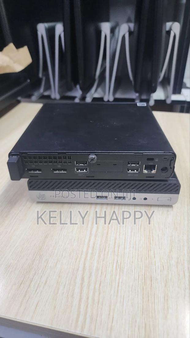 Desktop Computer HP 8GB AMD Ryzen 5 HDD 500GB - thumbnail 2