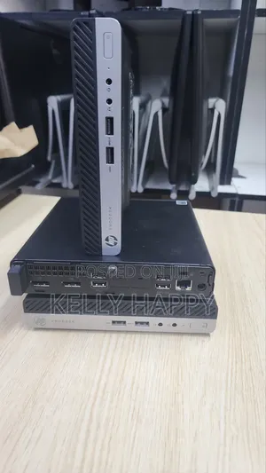 Desktop Computer HP 8GB AMD Ryzen 5 HDD 500GB