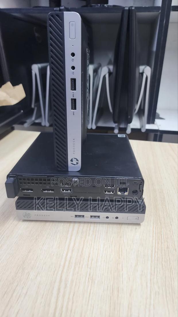 Desktop Computer HP 8GB AMD Ryzen 5 HDD 500GB - thumbnail 3
