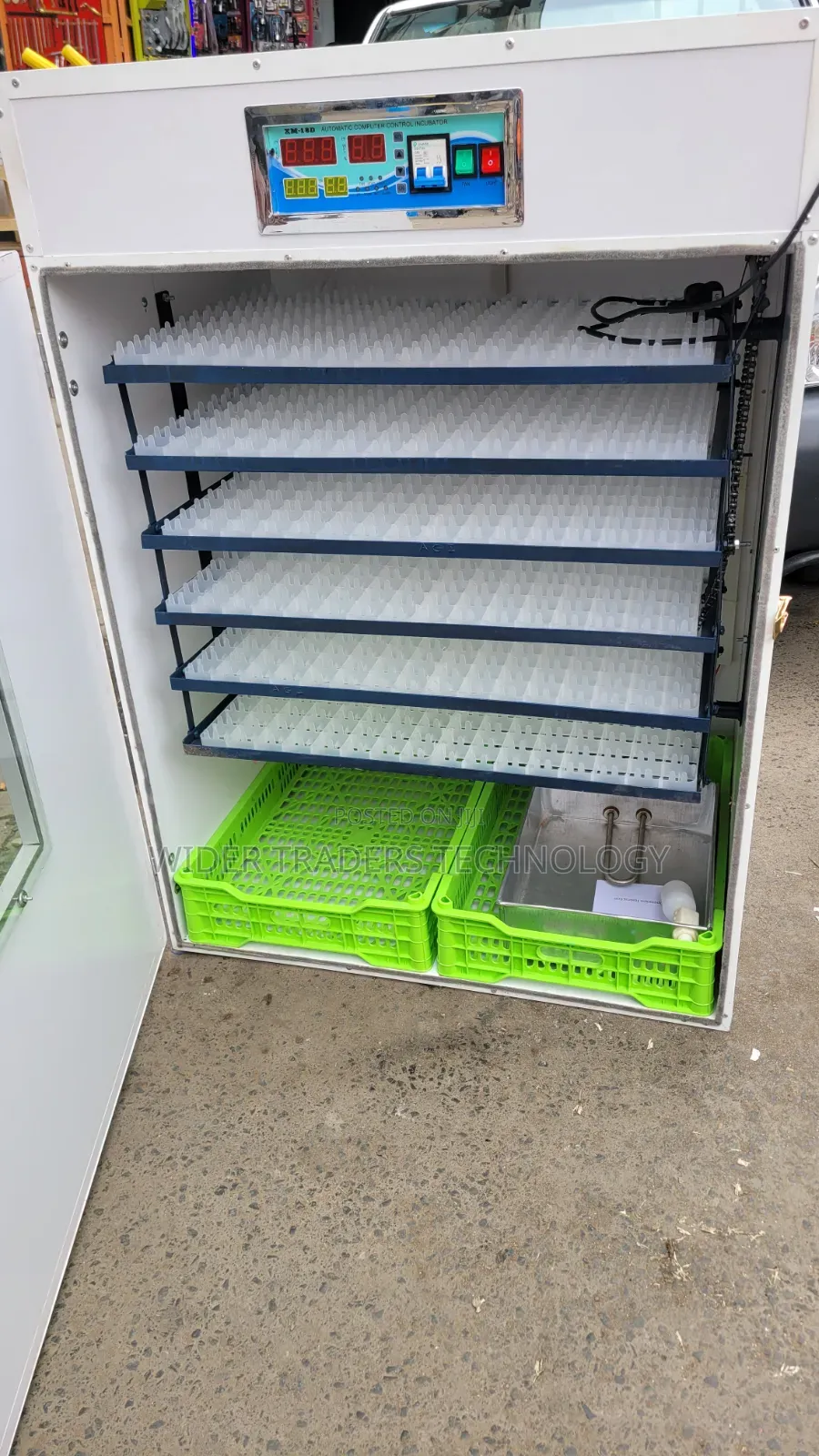 1056-Egg Capacity Fully Automatic Commercial Egg Incubator
