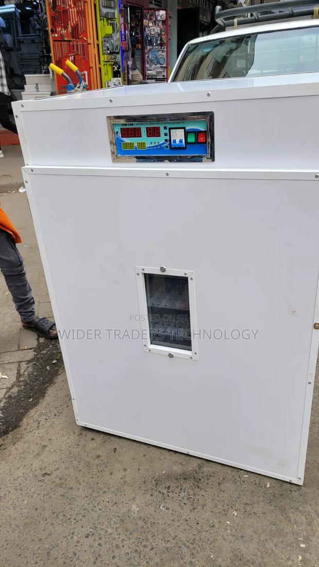 1056-Egg Capacity Fully Automatic Commercial Egg Incubator - thumbnail 2