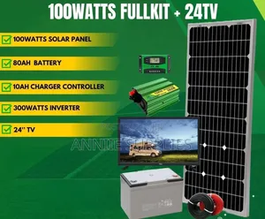 100w Fullkit +24 Inches TV