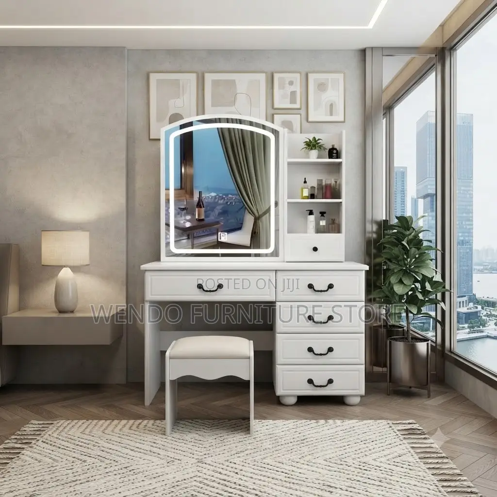 Dressers; Elegant Homes and Dressing Room Vanity Table Set