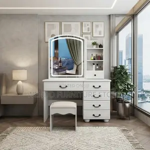 Dressers; Elegant Homes and Dressing Room Vanity Table Set