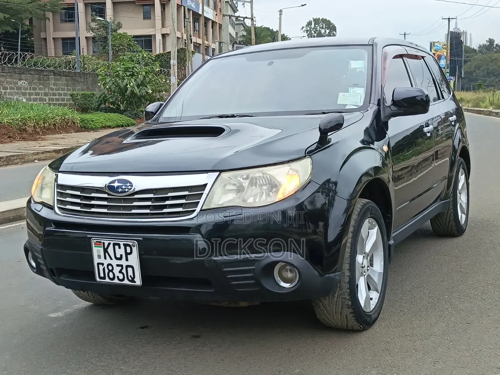 Subaru Forester 2010 Black