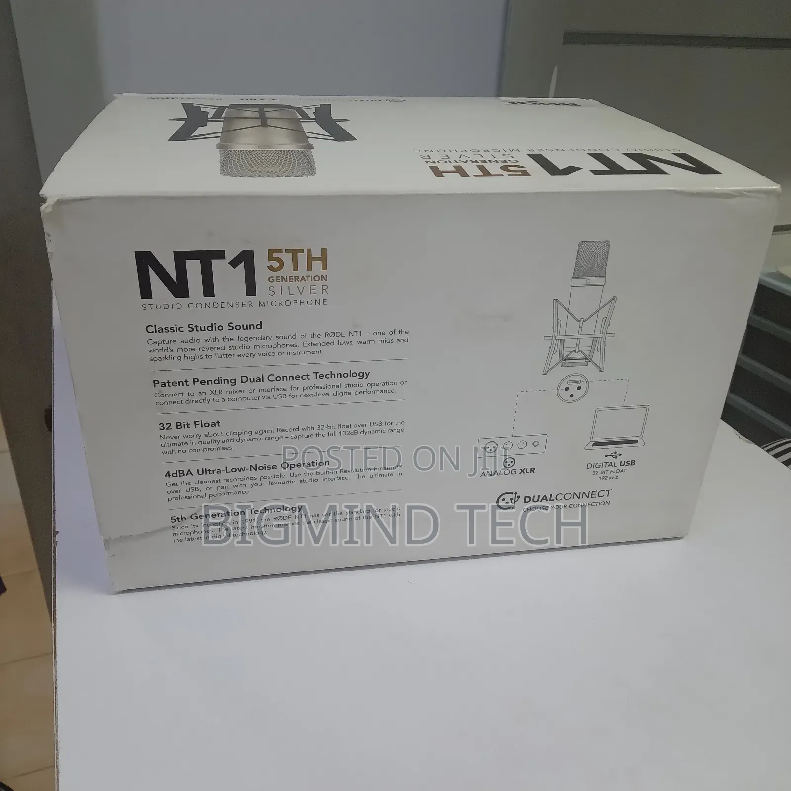 Original RODE N1 5th Microphone