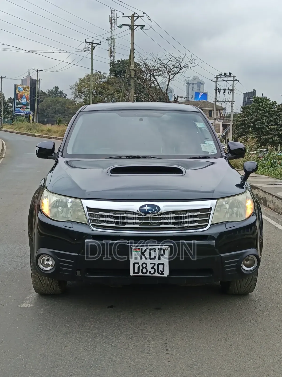 Subaru Forester 2010 Black