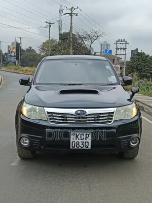 Subaru Forester 2010 Black