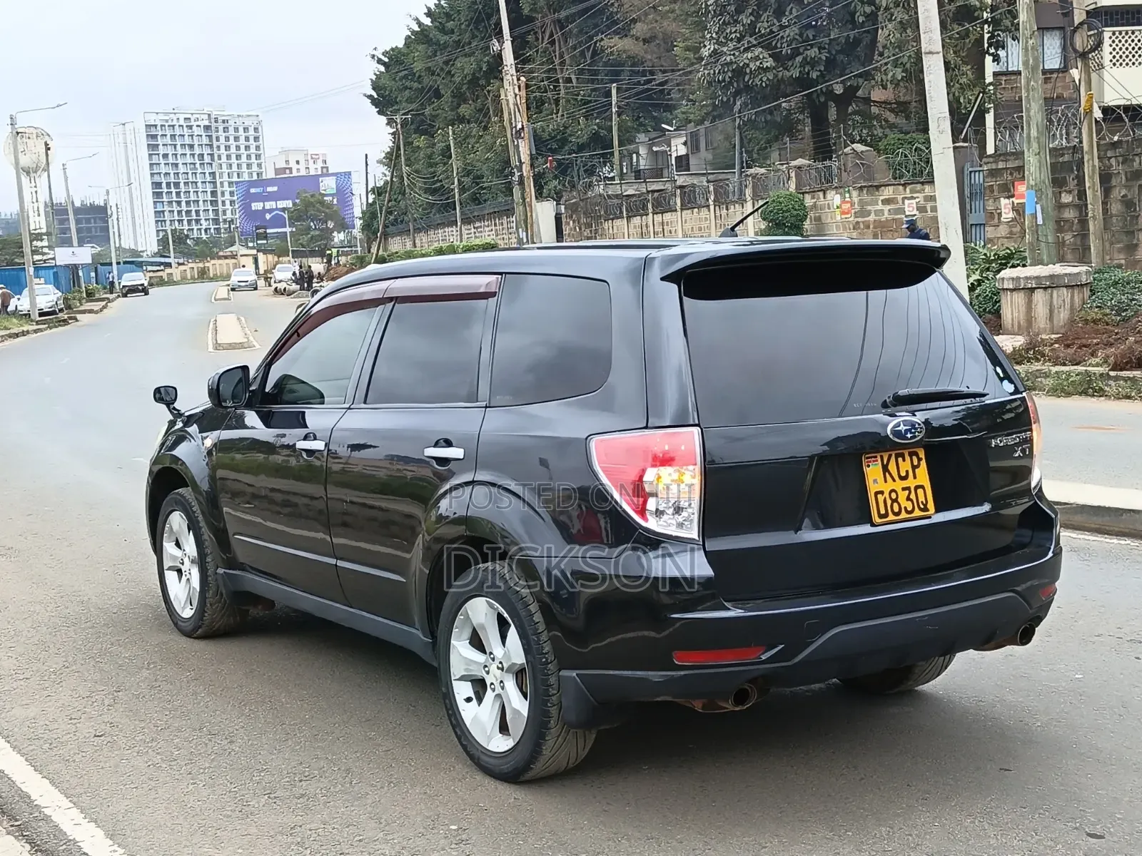Subaru Forester 2010 Black