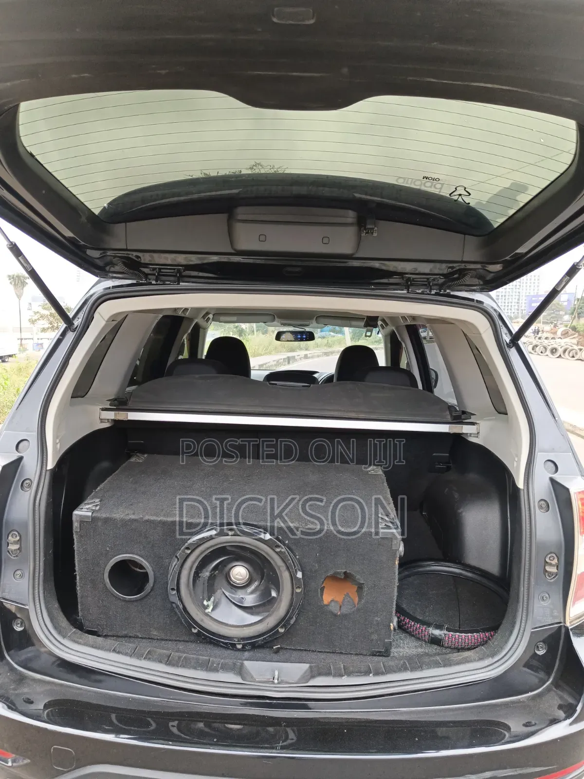 Subaru Forester 2010 Black