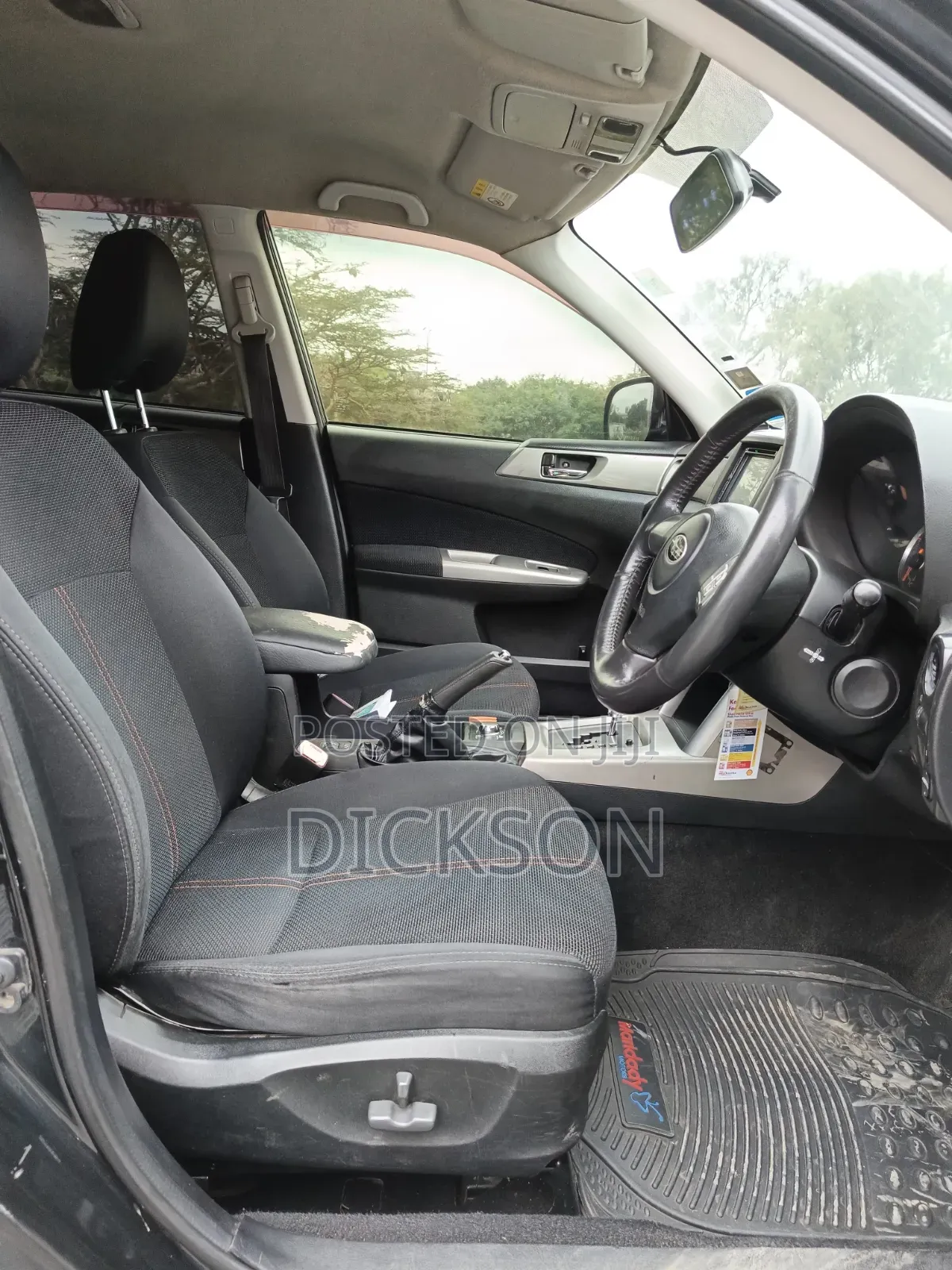 Subaru Forester 2010 Black