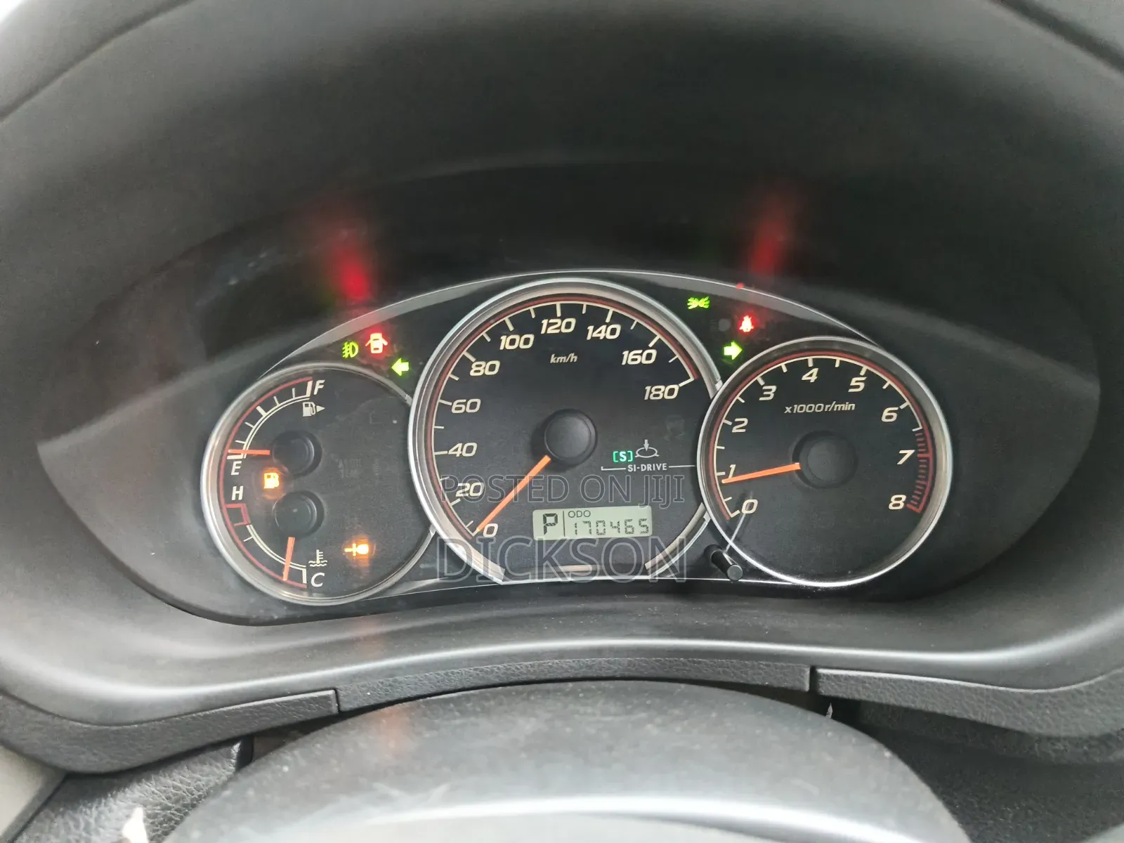 Subaru Forester 2010 Black