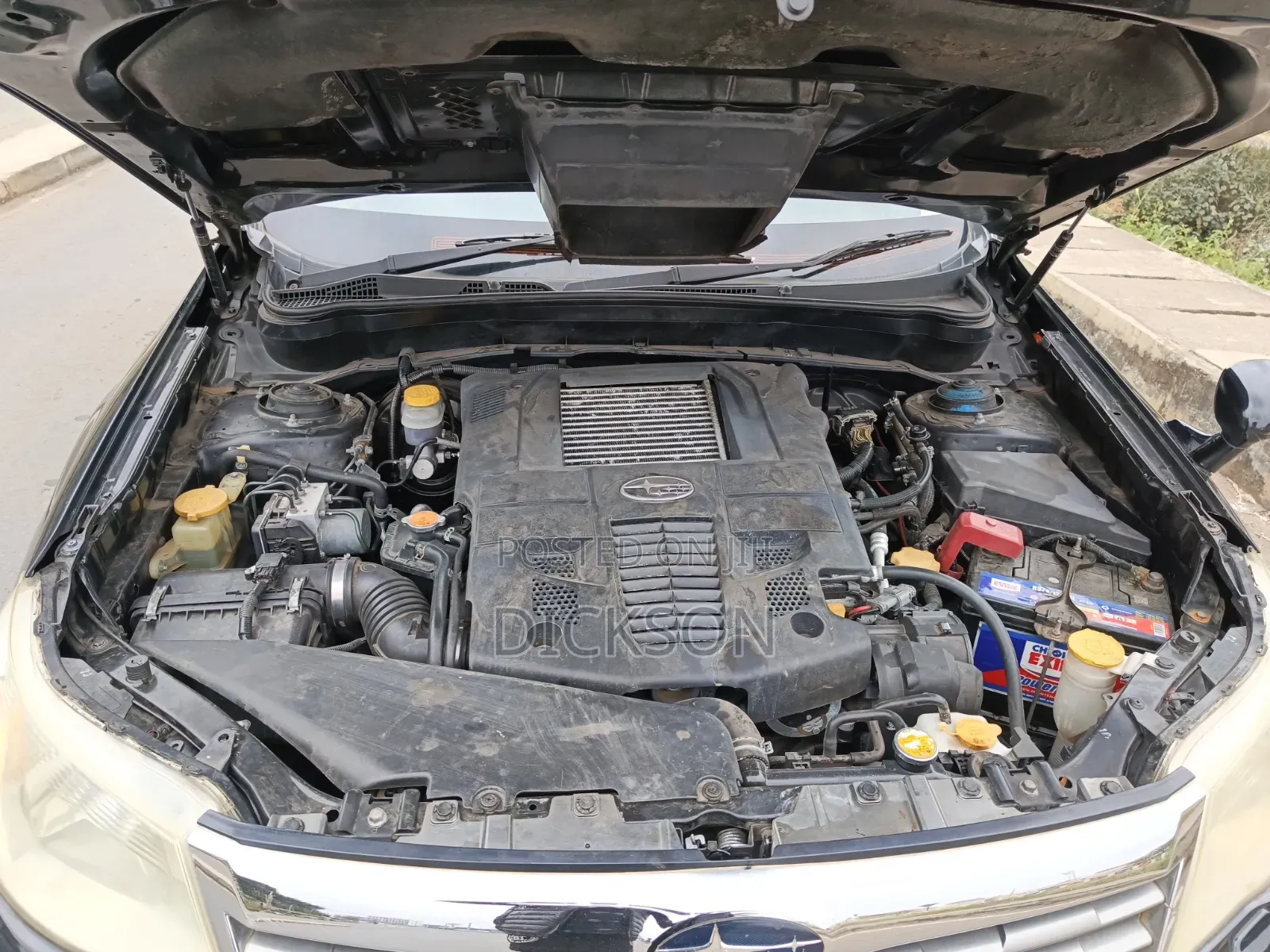 Subaru Forester 2010 Black