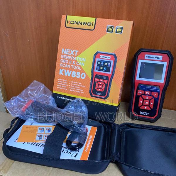 Konnwei KW850 Automotive OBDII Code Scanner - thumbnail 2