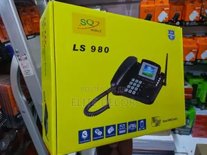 SQ Mobile LS 980 GSM Fixed Wireless Desk Phone