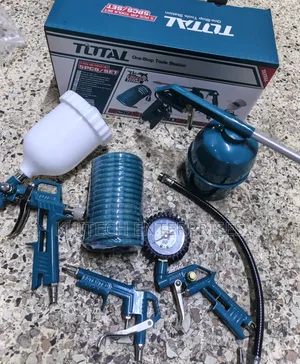 5in1 Air Tools Set/ Compressor Kit