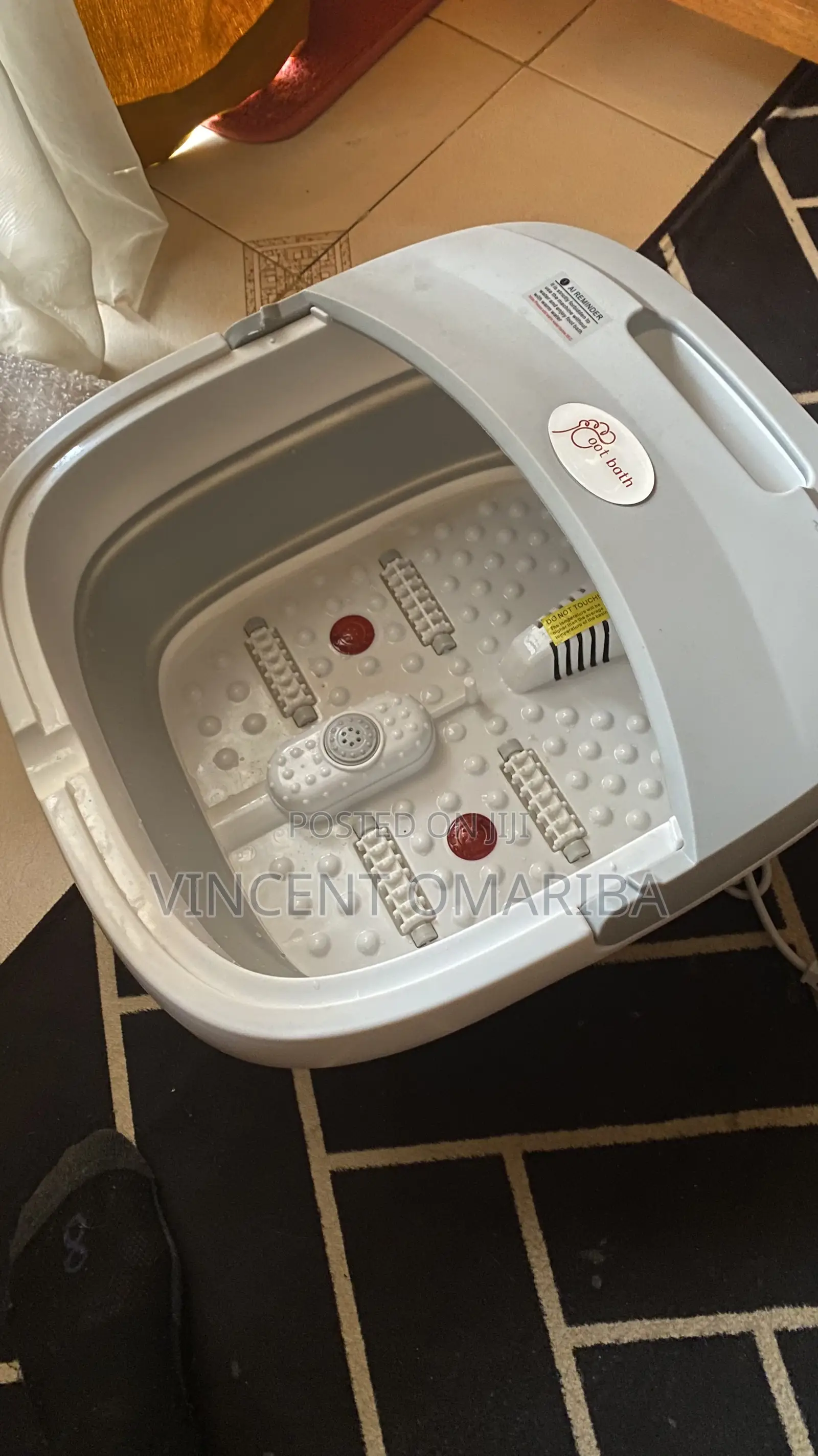 Folding Foot Bath