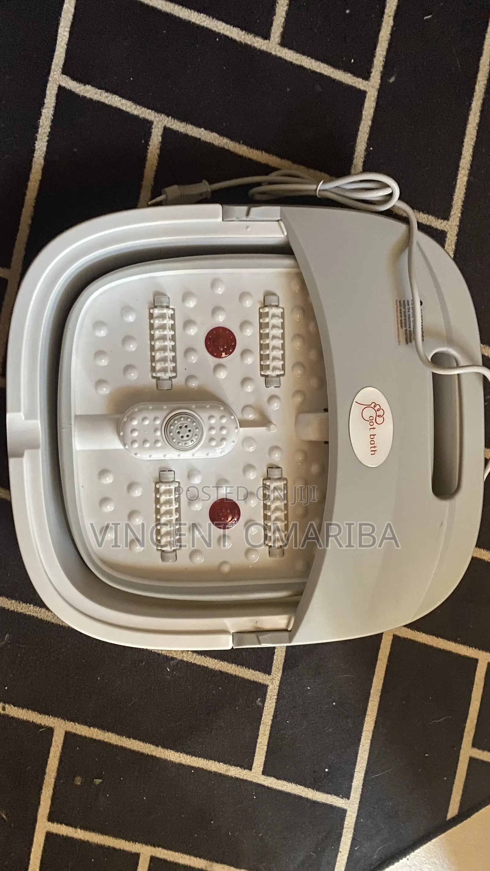Folding Foot Bath