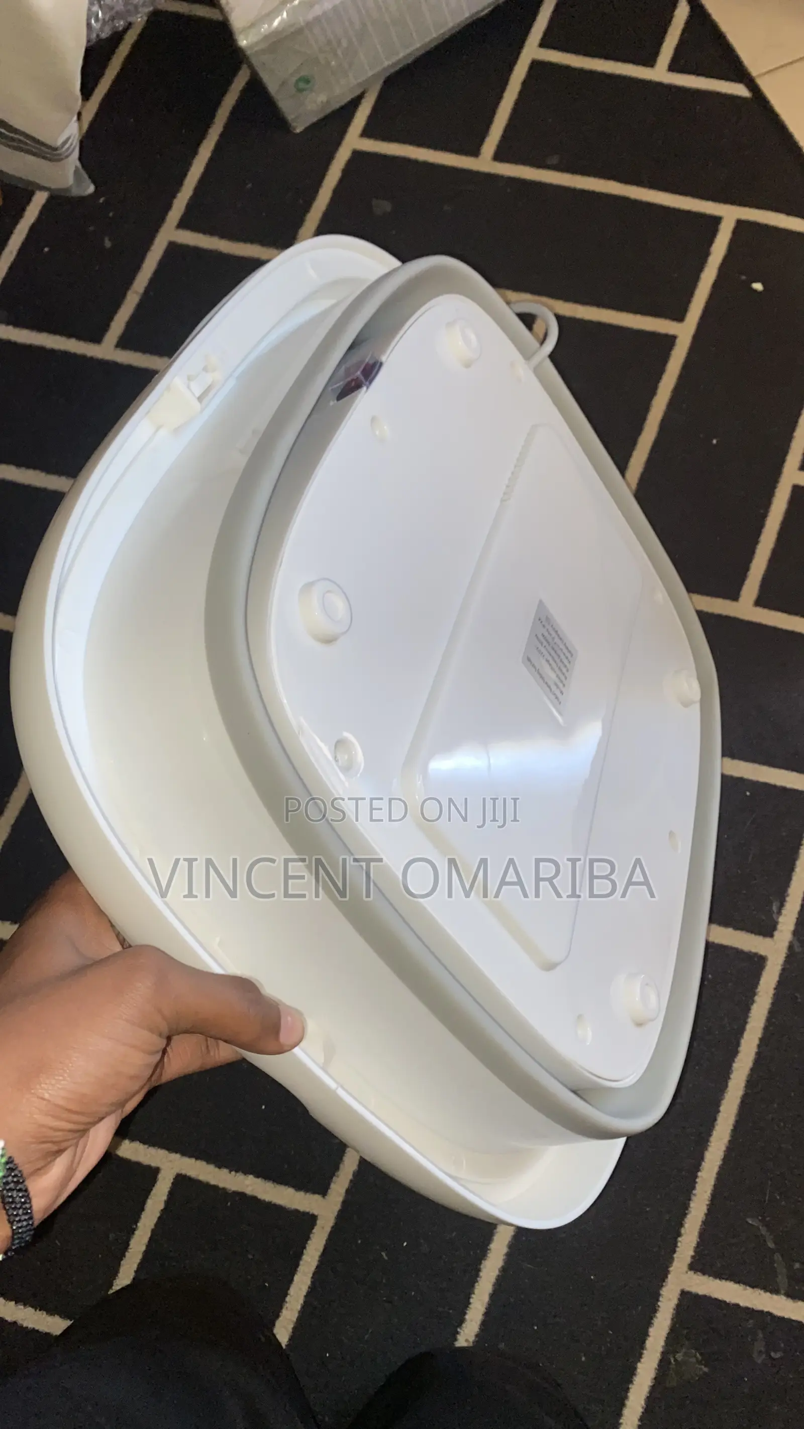 Folding Foot Bath