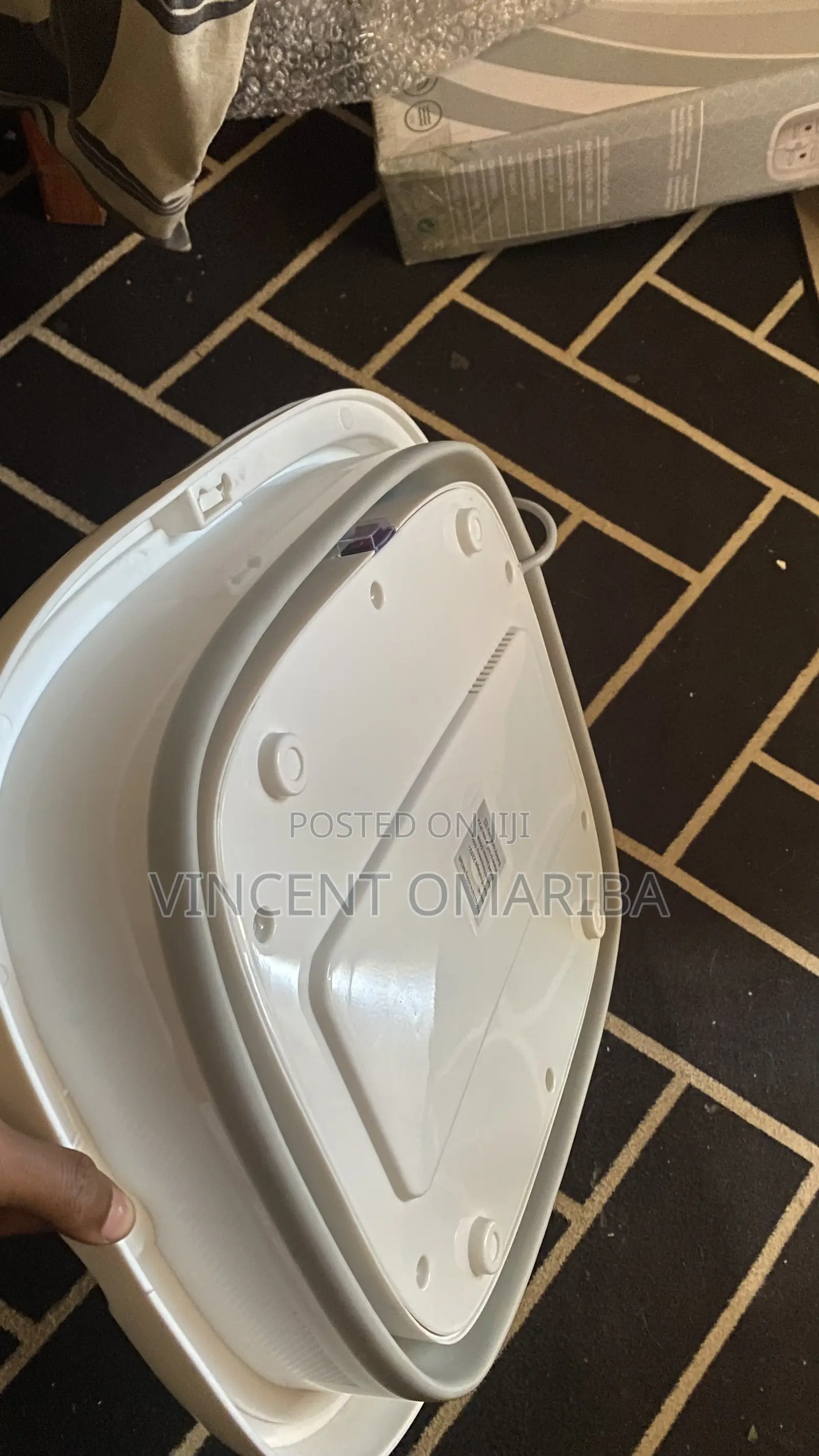 Folding Foot Bath