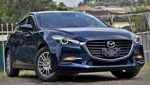 Mazda Axela 2017 Blue