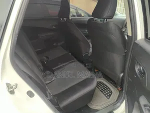 Toyota Ractis 2013 White