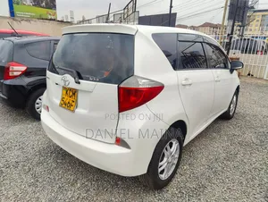 Toyota Ractis 2013 White