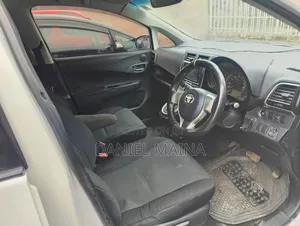 Toyota Ractis 2013 White