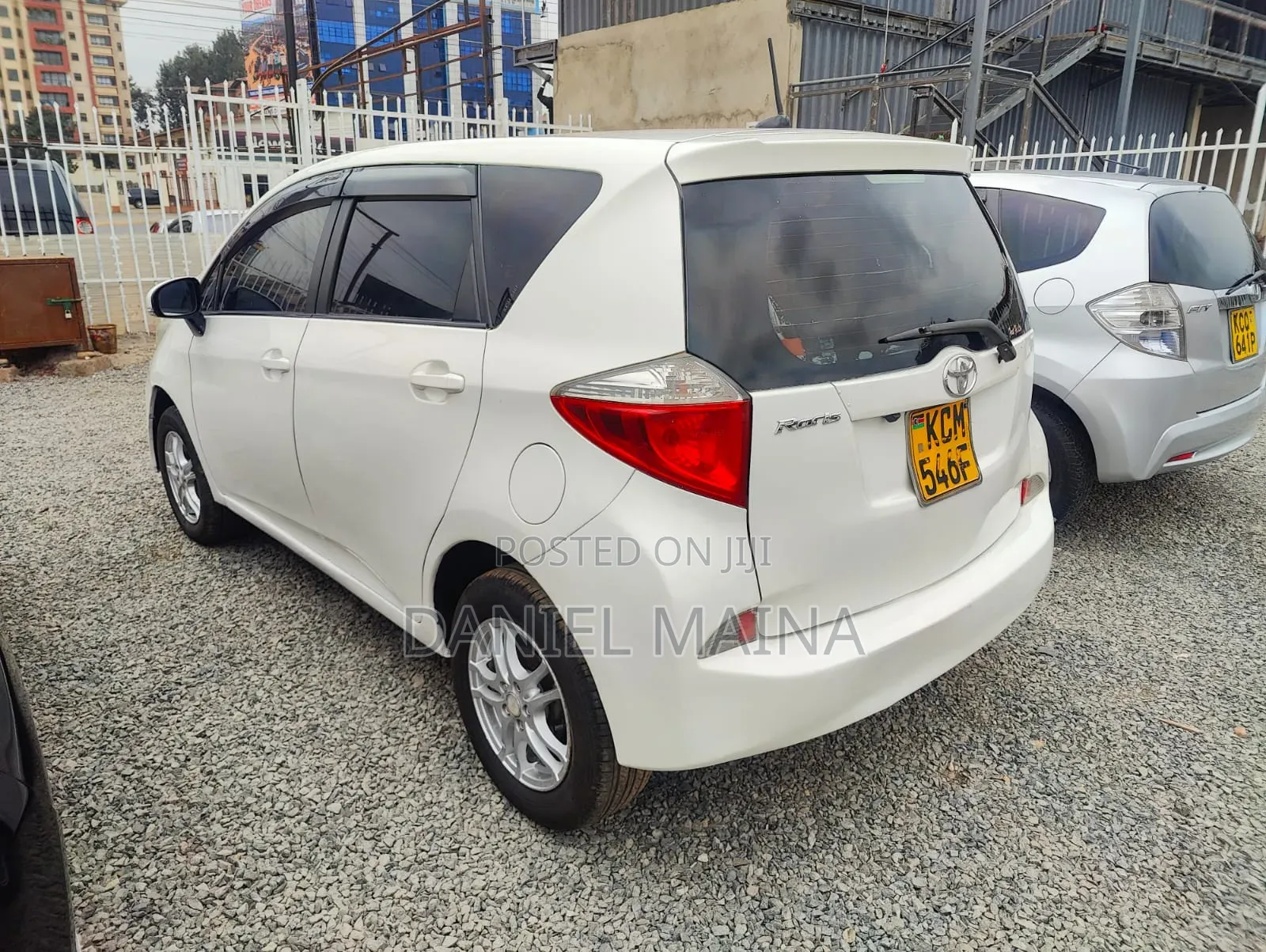 Toyota Ractis 2013 White