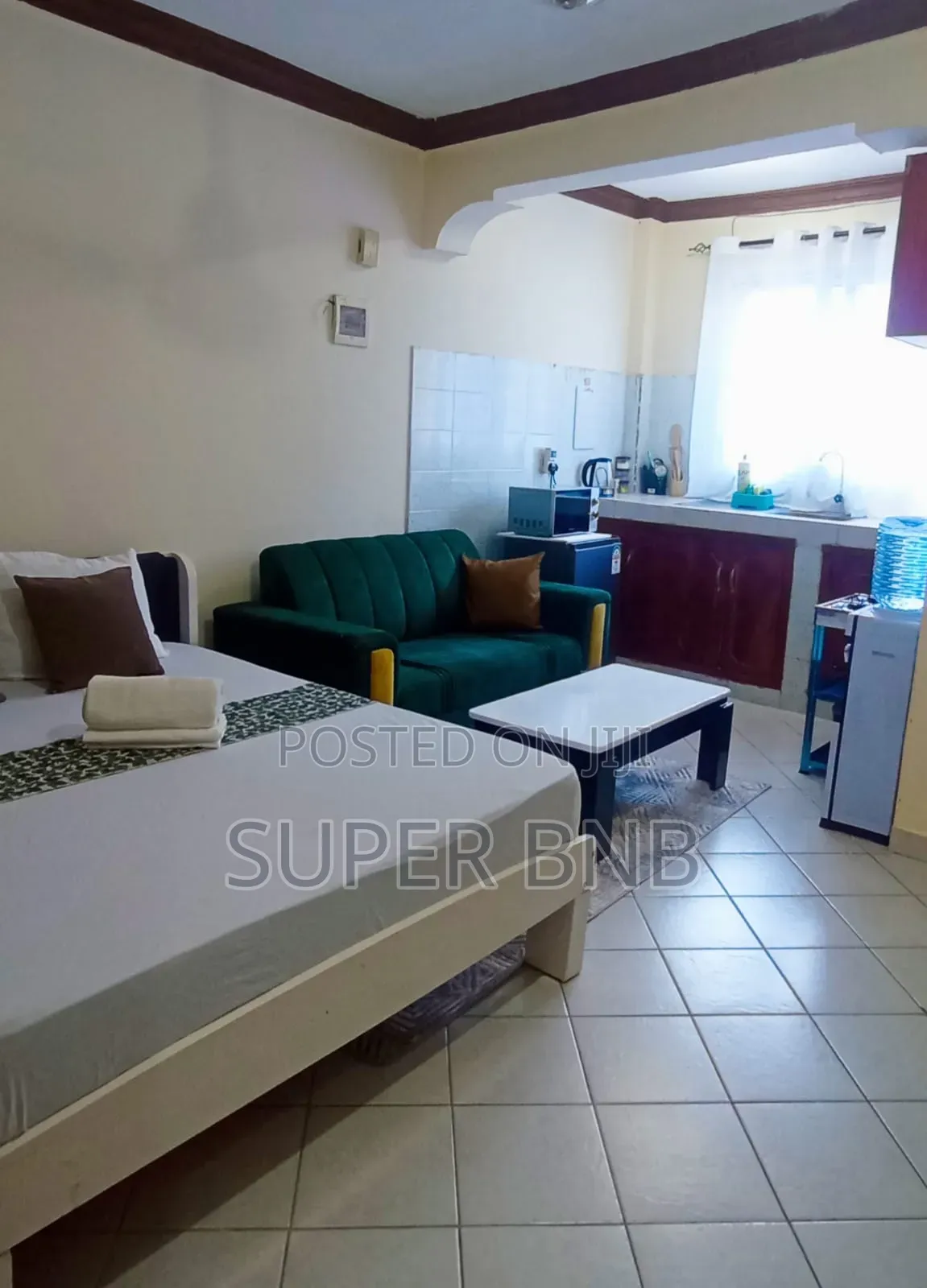 Cosy Studio and 1 Bedroom Kilimani 
With Netflix