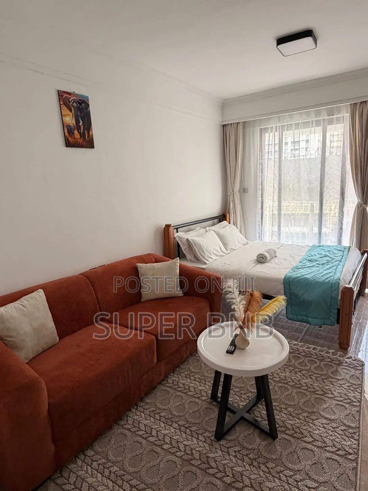 Cosy Studio and 1 Bedroom Kilimani 
With Netflix