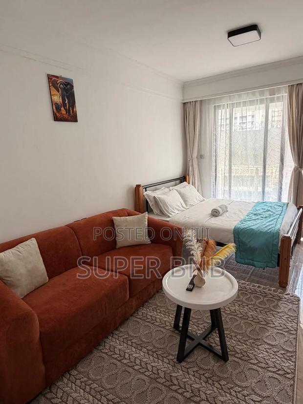 Cosy Studio and 1 Bedroom Kilimani 
With Netflix - thumbnail 5