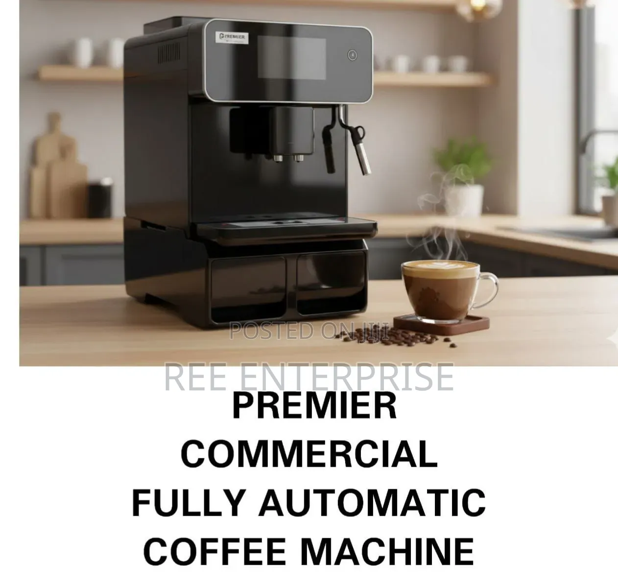Premier Commercial Fully Automatic Coffee Machine