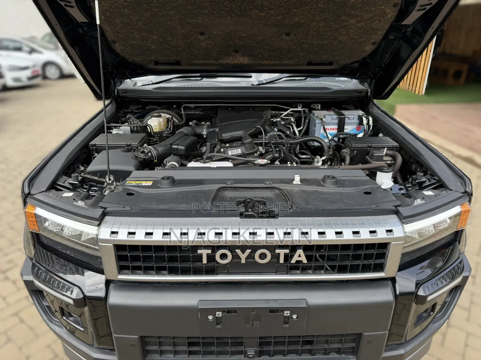 Toyota Land Cruiser Prado 2.7 2024 Black