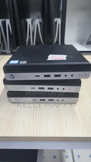 Desktop Computer HP EliteDesk 800 G3 8GB Intel Core i5 HDD 500GB