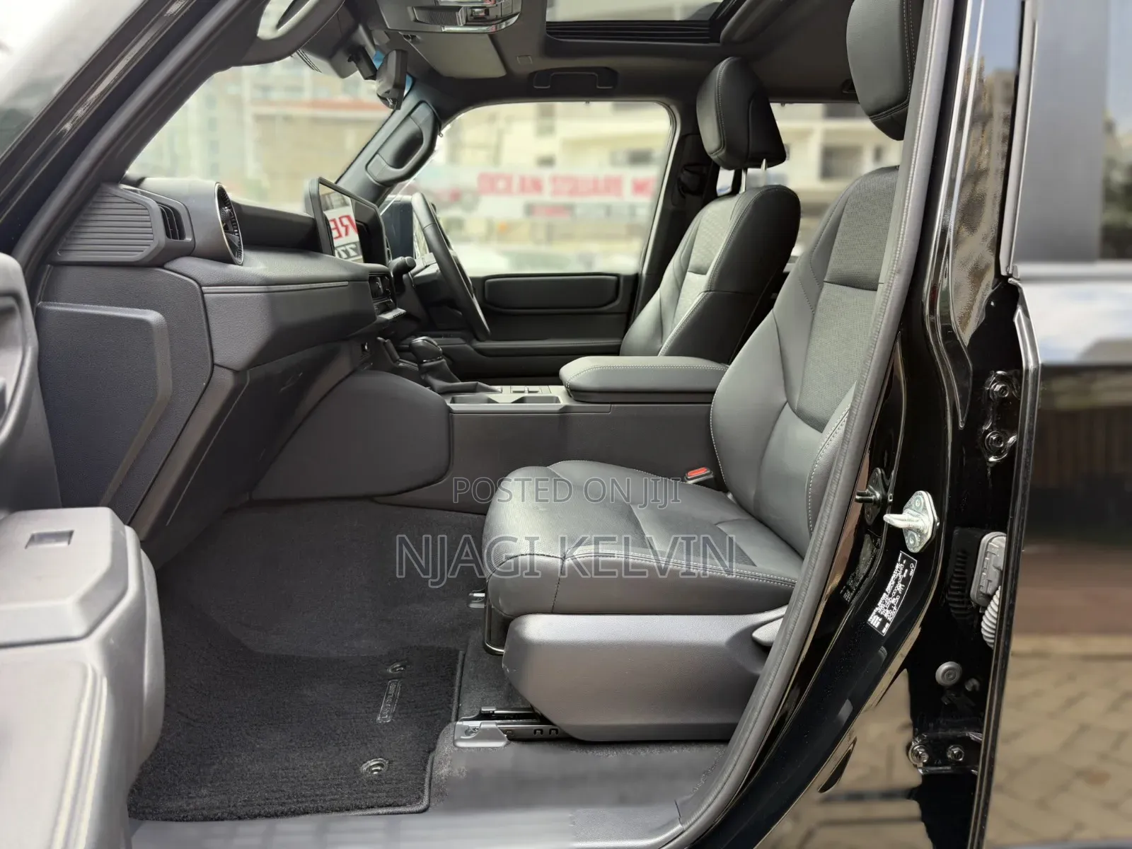 Toyota Land Cruiser Prado 2.7 2024 Black