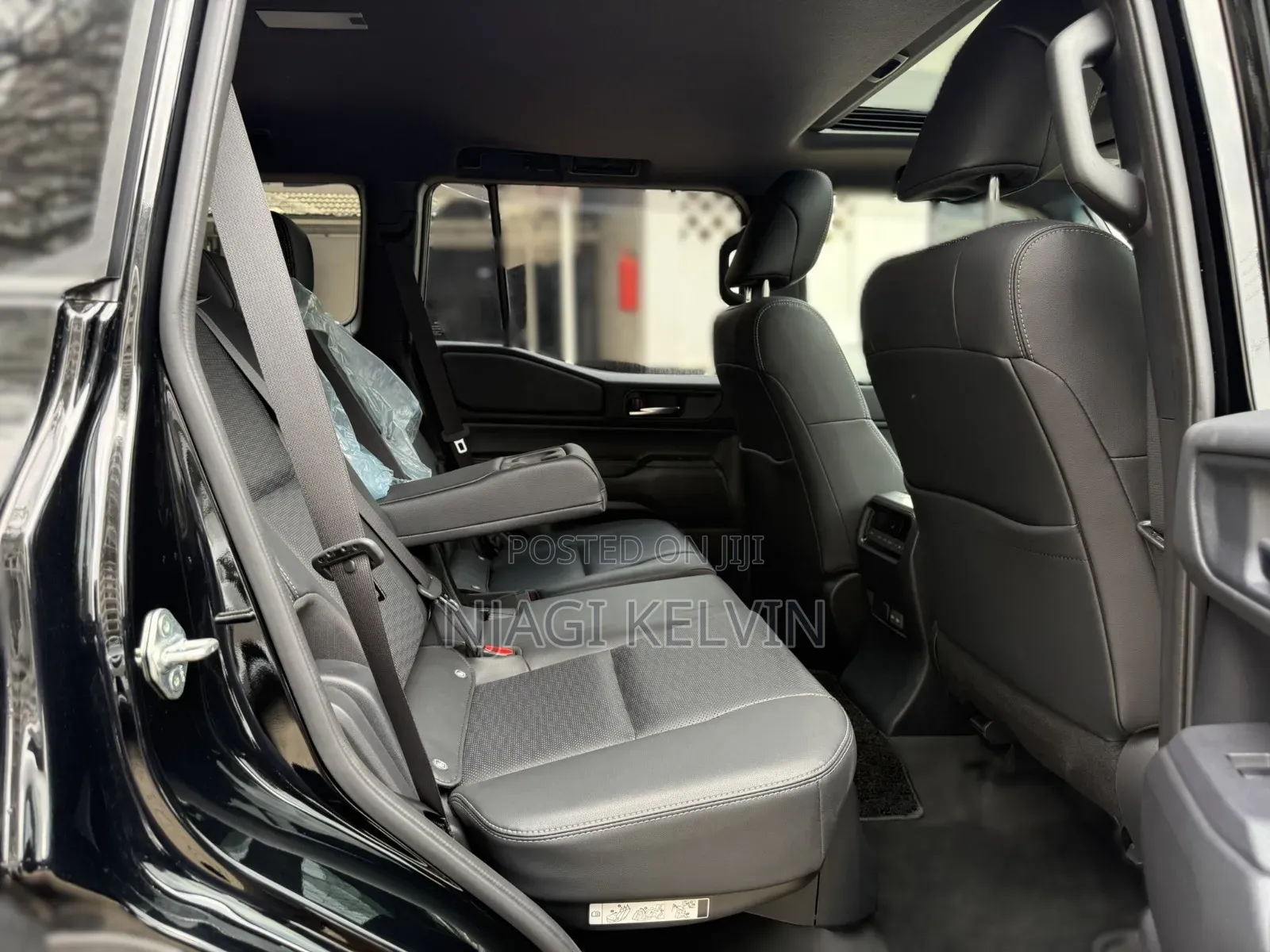 Toyota Land Cruiser Prado 2.7 2024 Black