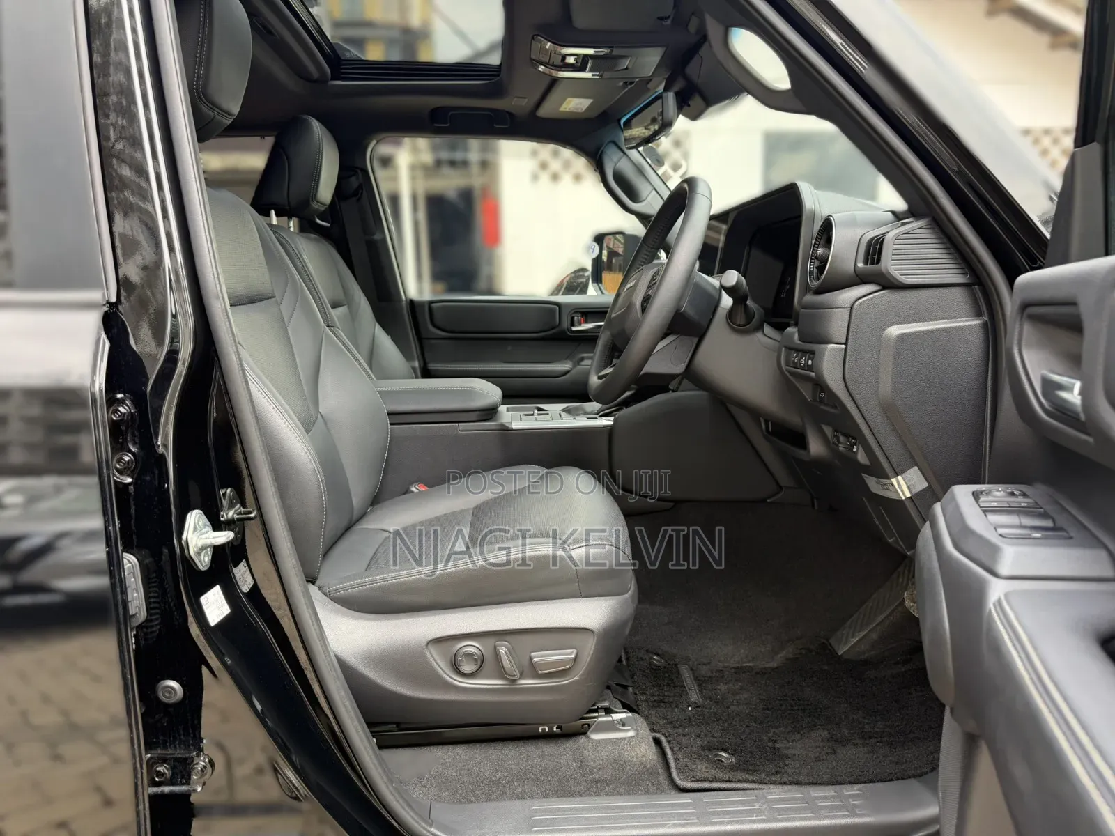 Toyota Land Cruiser Prado 2.7 2024 Black