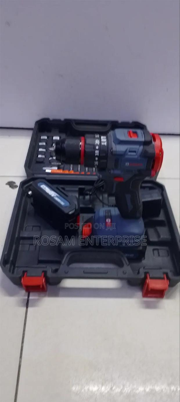 Bosch Cordless Drill Brushless