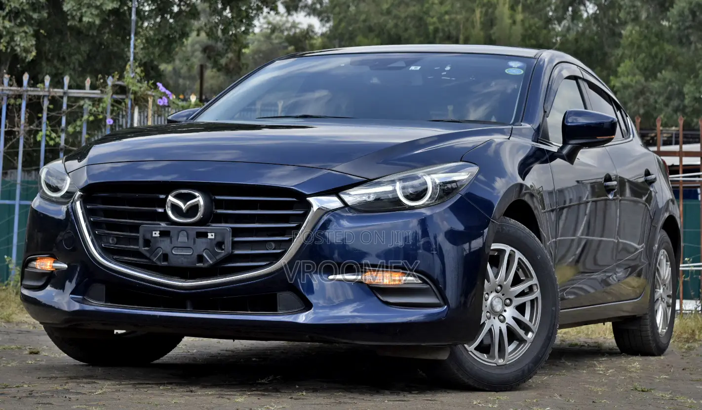 Mazda Axela 2017 Blue