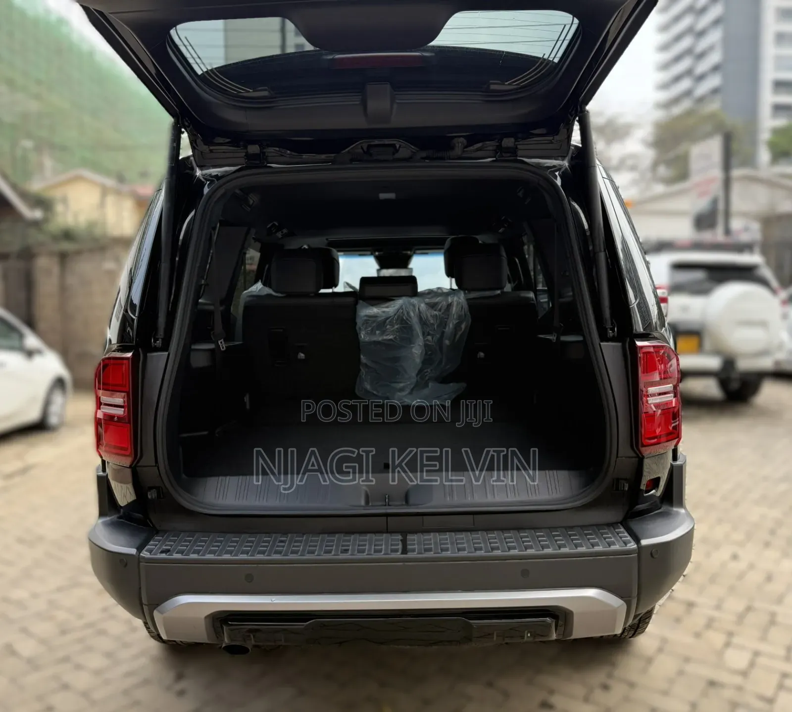 Toyota Land Cruiser Prado 2.7 2024 Black