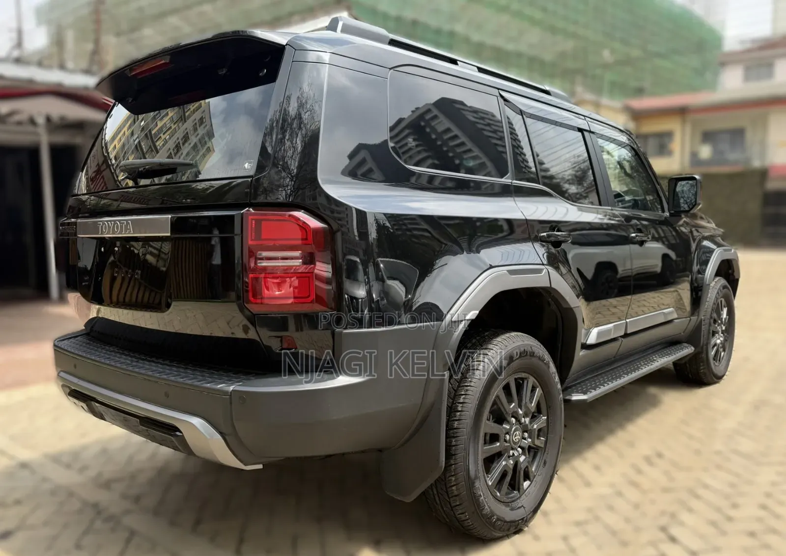 Toyota Land Cruiser Prado 2.7 2024 Black