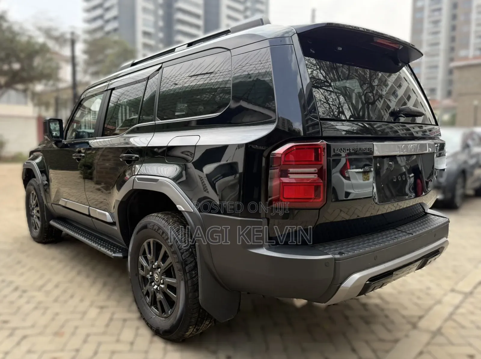 Toyota Land Cruiser Prado 2.7 2024 Black