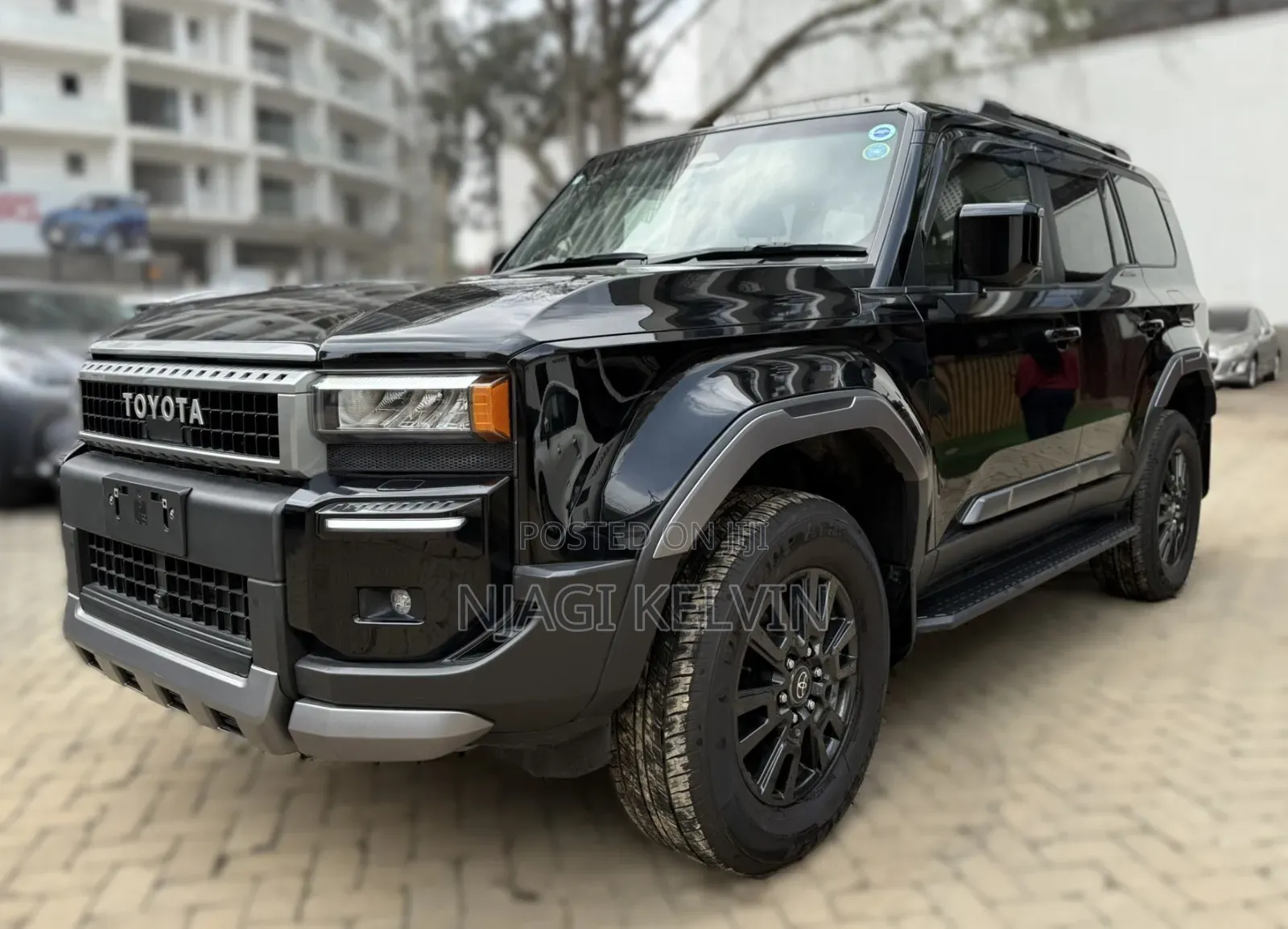 Toyota Land Cruiser Prado 2.7 2024 Black