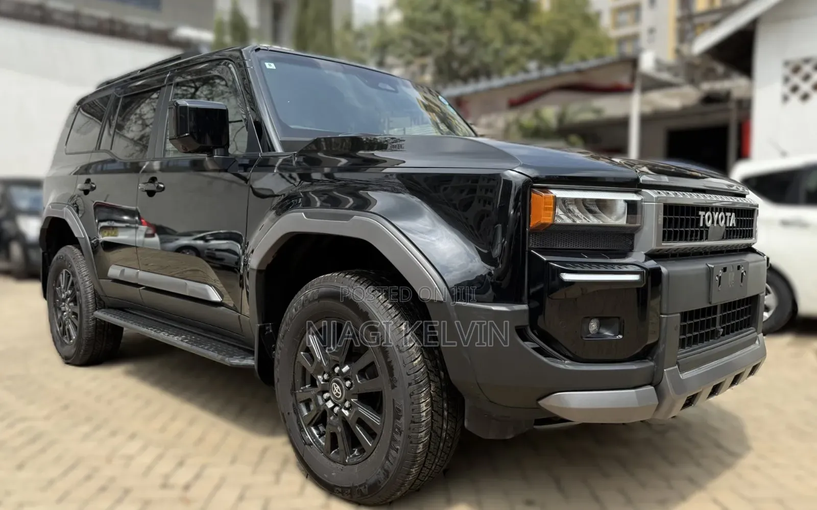 Toyota Land Cruiser Prado 2.7 2024 Black